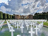 NORMANDY AMERICN CEMETERY AND MEMORIAL IN COLLEVILLE-SUR-MER